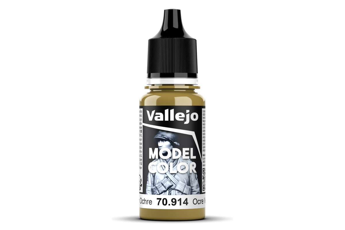 Green ochre mat 18ml